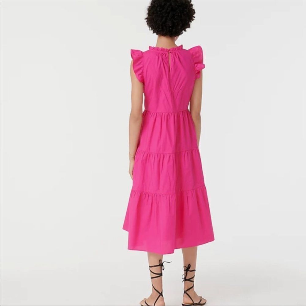 ✨ Eyelet midi dress✨ - Picture 6 of 6